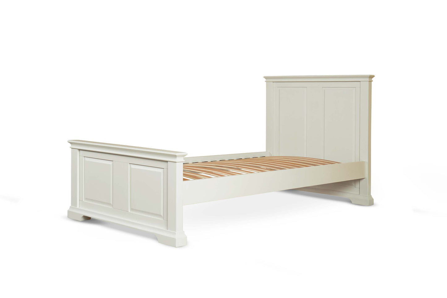 Winchester Bed Frame - 3ft Single - Soft White