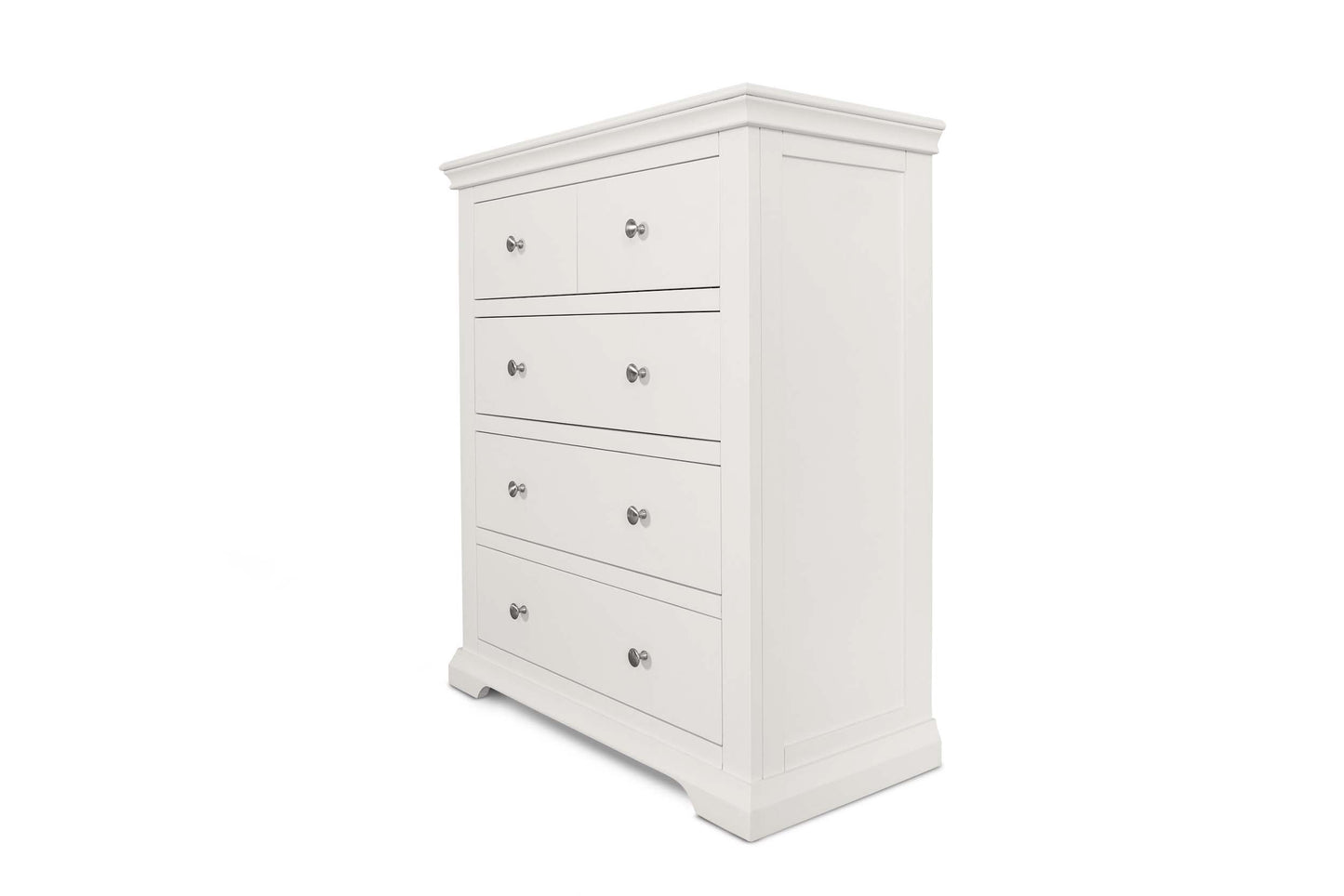 Winchester 4 Drawer Chest of Drawers - Soft White