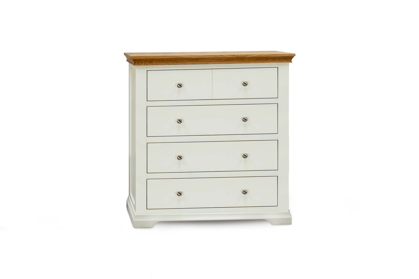 Winchester 4 Drawer Chest of Drawers - Soft White