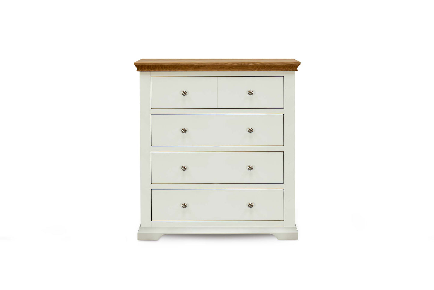 Winchester 4 Drawer Chest of Drawers - Soft White