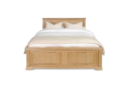 Winchester Storage Bed Frame - 5ft King Size - Natural Oak