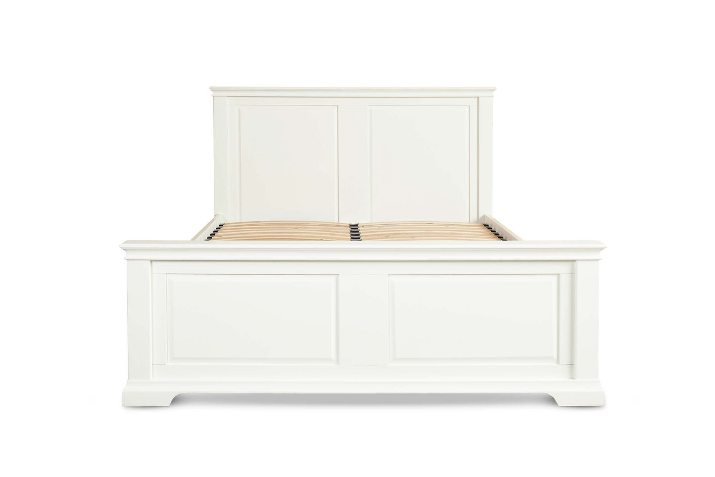 Winchester Bed Frame - 4ft6 Double - Soft White