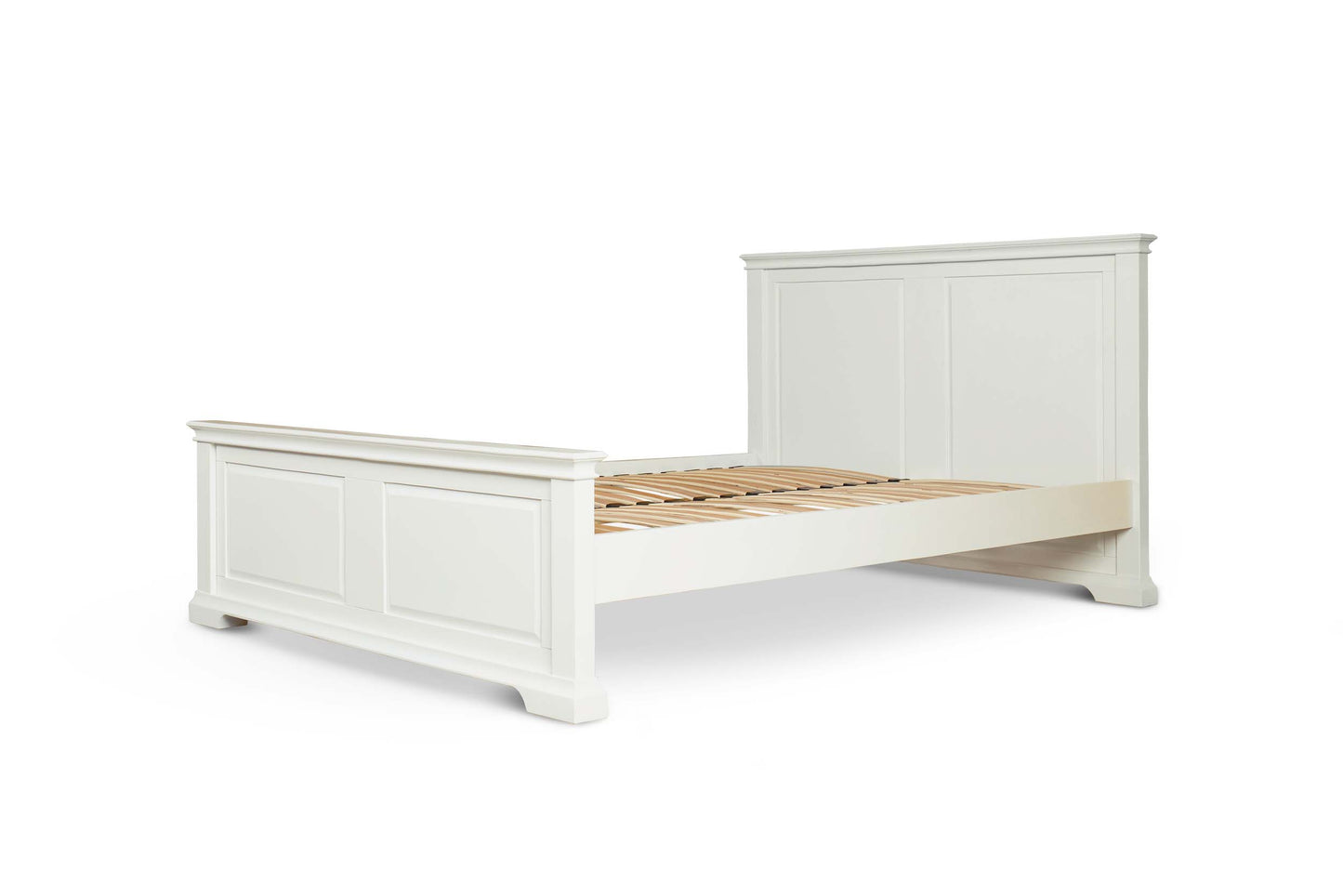 Winchester Bed Frame - 4ft6 Double - Soft White