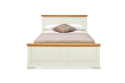 Winchester Bed Frame - 6ft Super King - Soft White