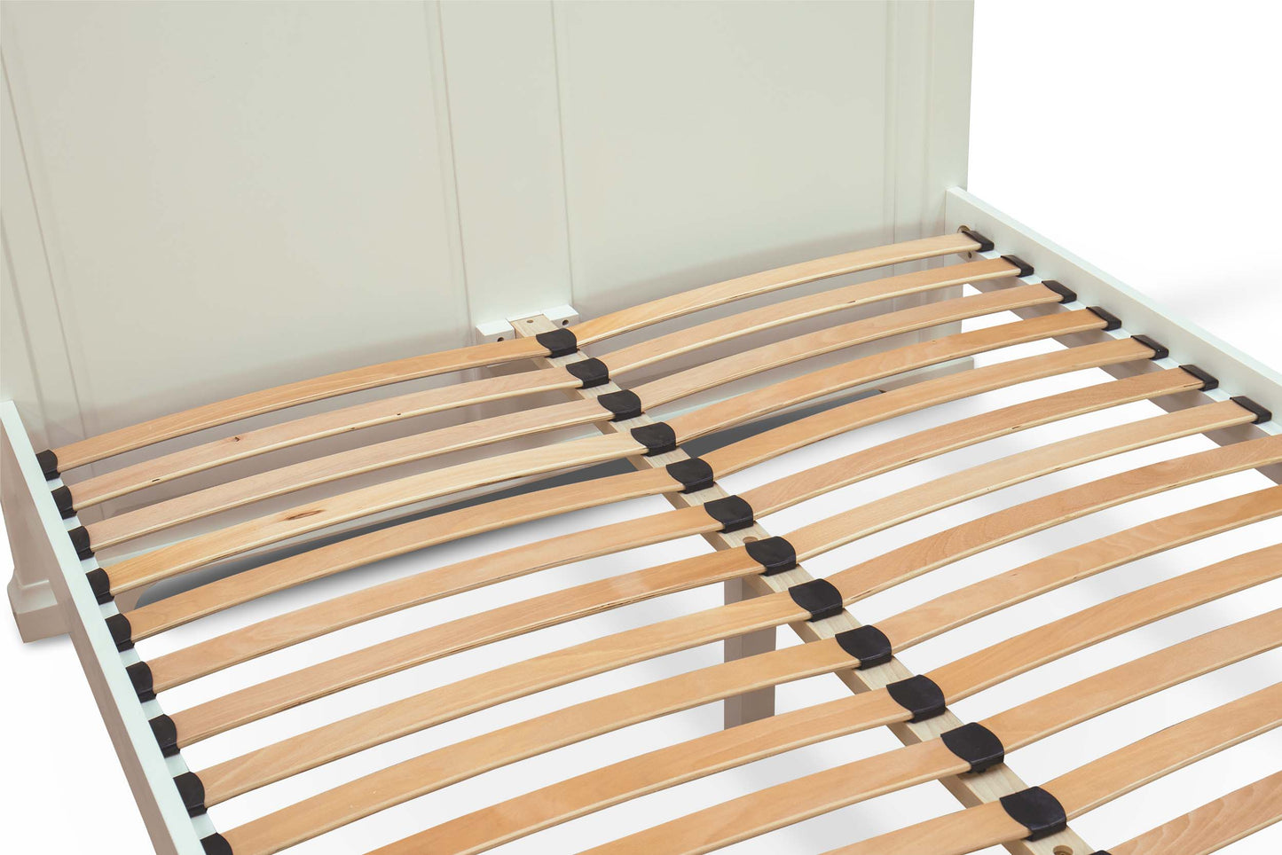 Winchester Bed Frame - 5ft King Size - Soft White