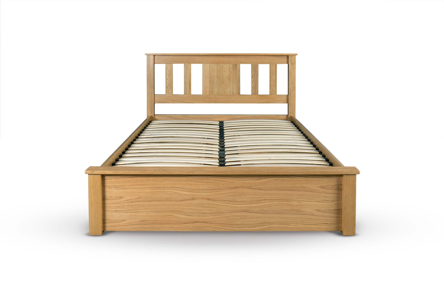 Wimmerton Storage Bed Frame - 4ft6 Double - Natural Oak
