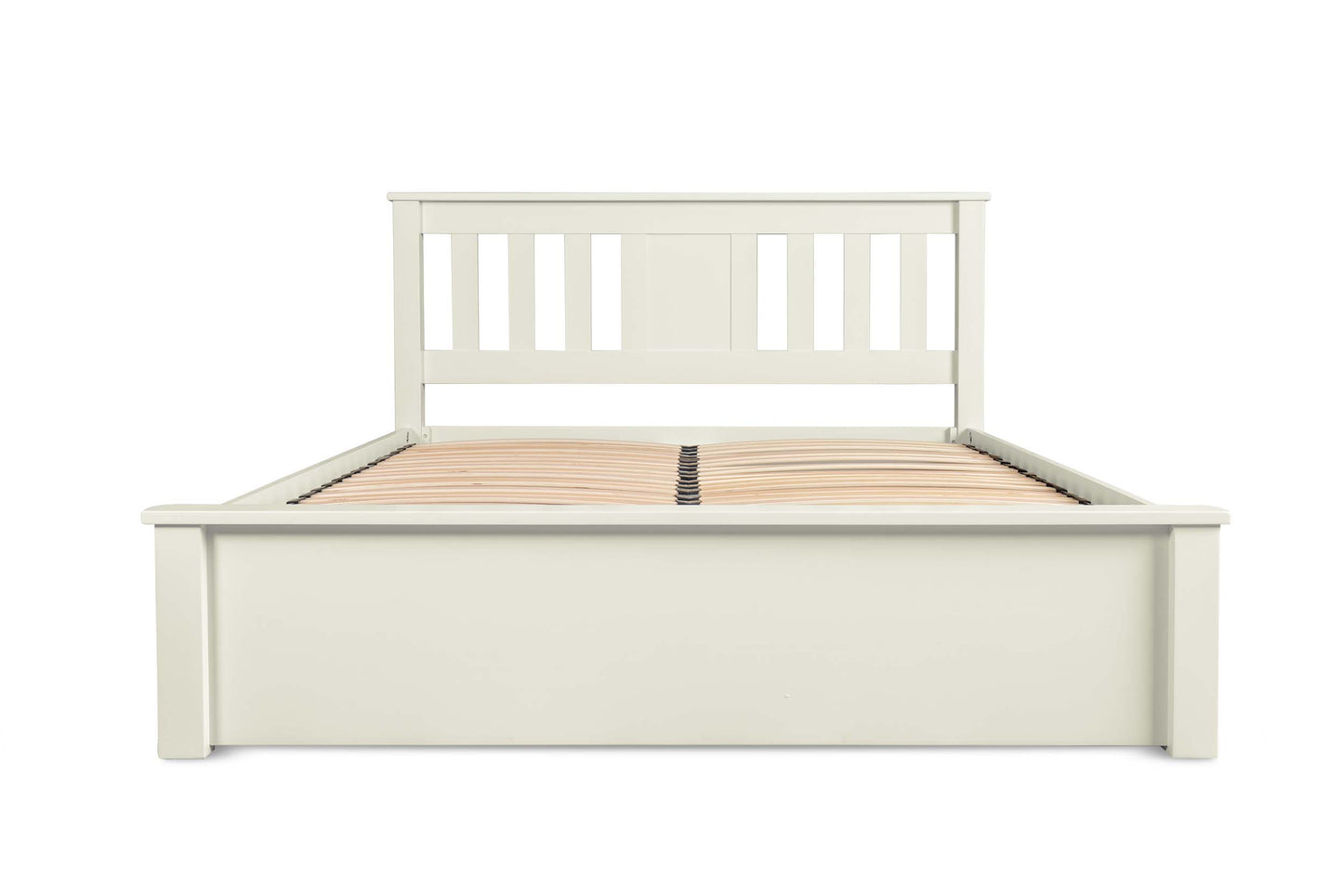 Wimmerton Storage Bed Frame - 6ft Super King - Soft White