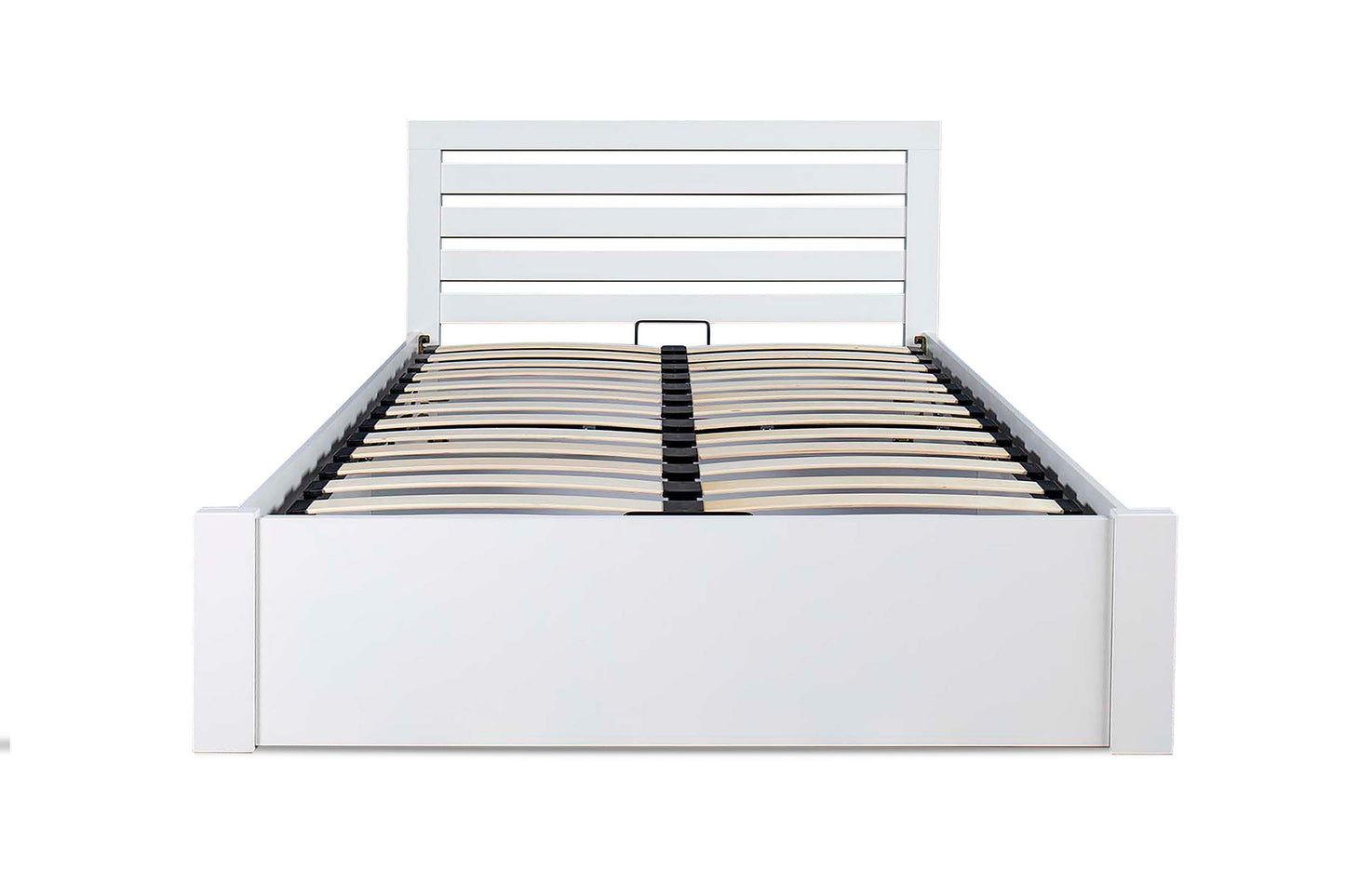 Wingfield Ottoman Storage Bed Frame - 4ft6 Double - Bright White