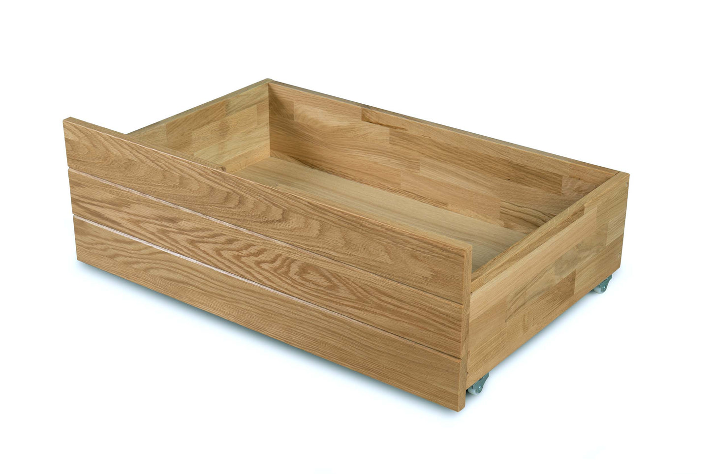 Under Bed Storage Drawer - Natural Oak