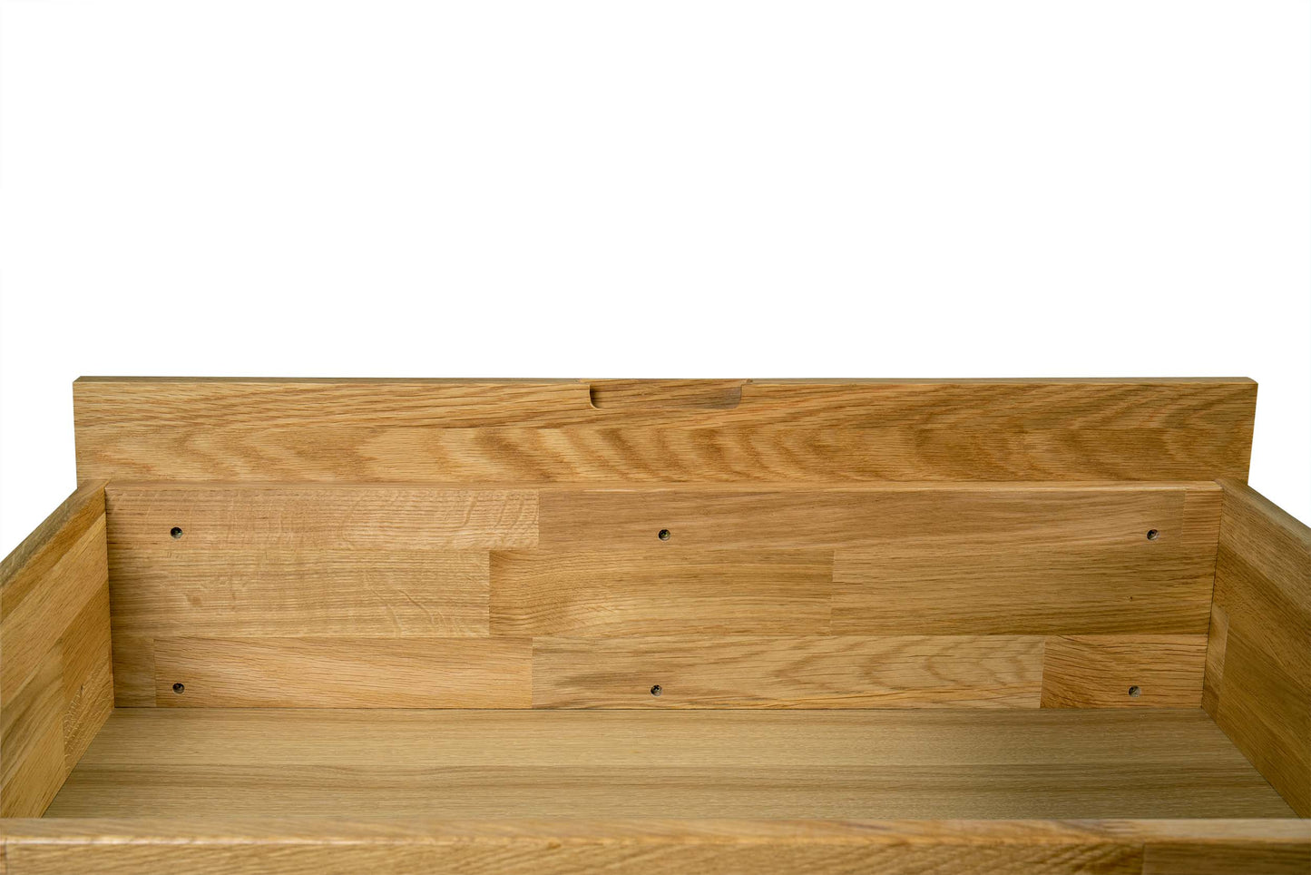 Under Bed Storage Drawer - Natural Oak