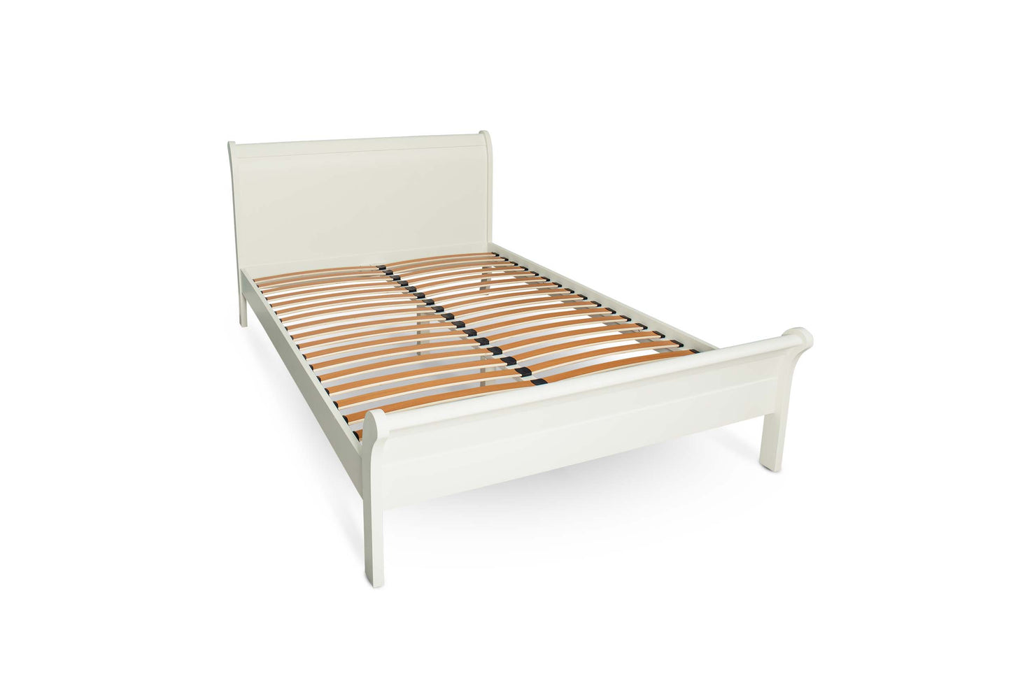 Mayfield Bed Frame - 6ft Super King - Soft White