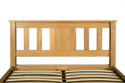 Wimmerton Storage Bed Frame - 5ft King Size - Natural Oak