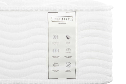 The Flow Pocket 1200 Mattress
