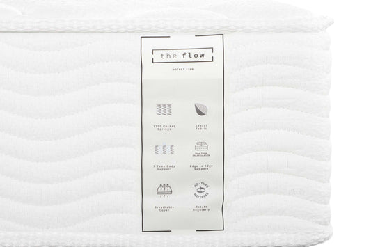 The Flow Pocket 1200 Mattress