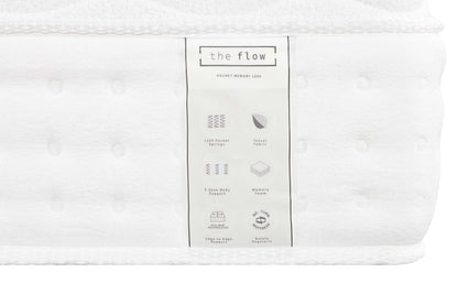 The Flow Pocket Memory 1200 Mattress