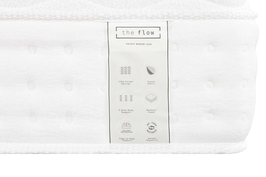 The Flow Pocket Memory 1200 Mattress
