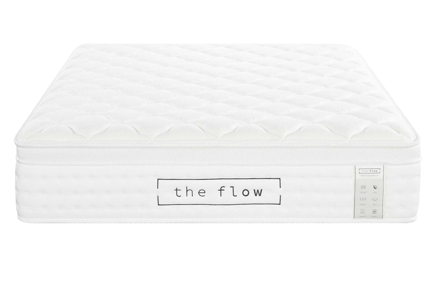 The Flow Serenity Pocket Memory 2800 Mattress