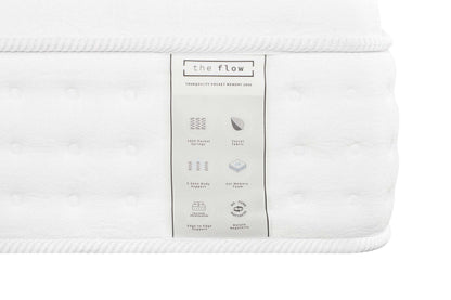 The Flow Tranquility Pocket Gel Memory 2800 Mattress